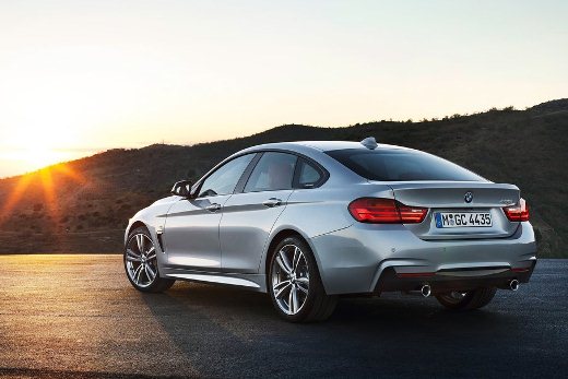 ב.מ.וו סדרה 4 גראן קופה